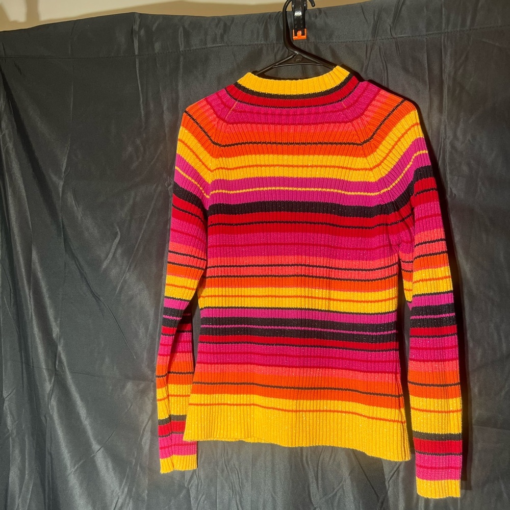 St. John’s Bay Pullover Very Stretchy Multicolor … - image 1